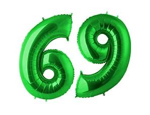 1207-2696 Г ЦИФРА 6/9  40" Green