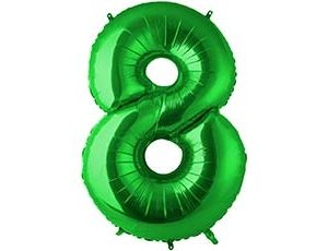 1207-2698 Г ЦИФРА 8  40" Green