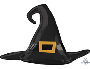 1207-3324 А ФИГУРА/P30 Шляпа ведьмы черная