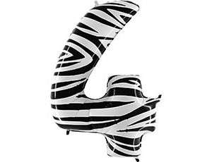 1207-3907   4  40" Zebra