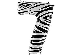 1207-3910   7  40" Zebra
