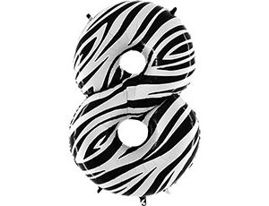 1207-3911   8  40" Zebra