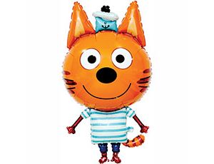 1207-4199 К ФИГУРА Три Кота Коржик