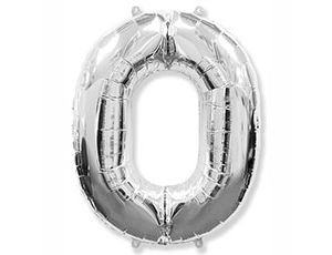 1207-4247 Ф ЦИФРА 0  32" Silver