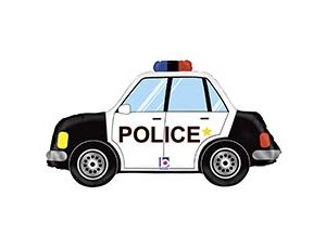 1207-4341 Б ФИГУРА Машина Полиция