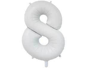 1207-4856 К ЦИФРА 8  26" White