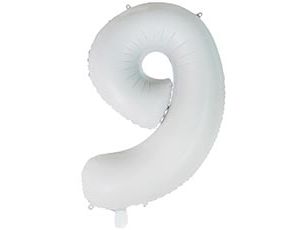 1207-4857 К ЦИФРА 9  26" White