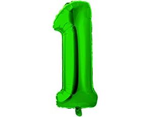 1207-4879 К ЦИФРА 1  26" Green
