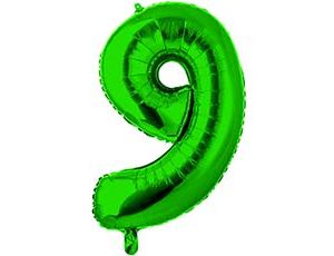 1207-4887 К ЦИФРА 9  26" Green