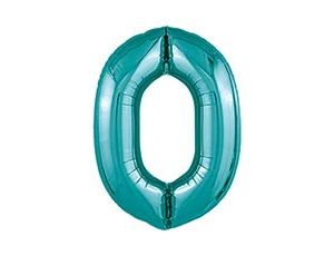 1207-5031 Р ЦИФРА 0  40" Металлик Ocean