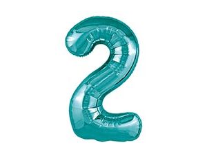 1207-5033 Р ЦИФРА 2  40" Металлик Ocean