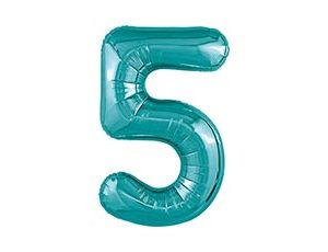 1207-5036 Р ЦИФРА 5  40" Металлик Ocean