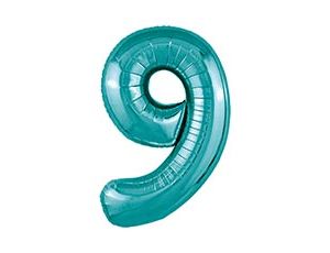 1207-5040 Р ЦИФРА 9  40" Металлик Ocean