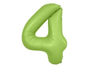 1207-5045 Р ЦИФРА 4  40" Сатин Pistachio