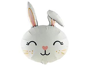 1207-5247 К ФИГУРА Заяц белый с ушком