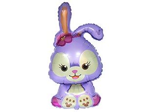 1207-5253 К ФИГУРА Заяц сиреневый