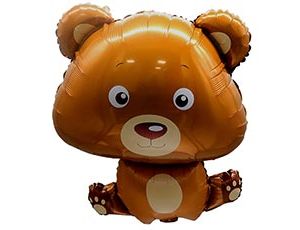 1207-5257 К ФИГУРА Мишка удивленный