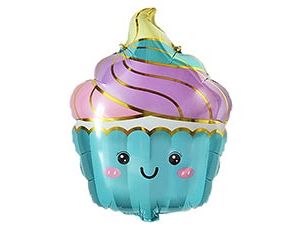 1207-5265 К ФИГУРА Кексик бирюзовый