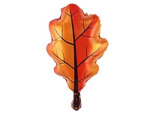 1207-5271 К ФИГУРА Лист дубовый оранжевый