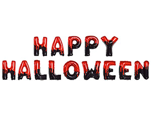 1207-5312 К ФИГУРА AIR Гирлянда буквы HWN кровавые