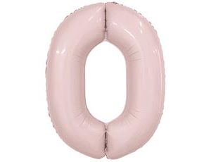 1207-5351 Р ЦИФРА 0  40" Пыльная роза