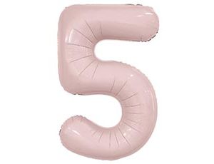 1207-5356 Р ЦИФРА 5  40" Пыльная роза