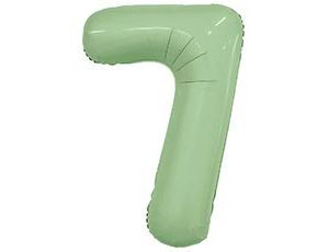 1207-5378 Р ЦИФРА 7  40" Олива