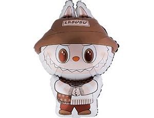 1207-5419 К ФИГУРА Монстрик зубастый коричневый