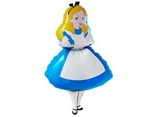 1207-5430 К ФИГУРА Девочка Алиса