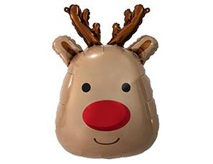 1207-5455 К ФИГУРА Голова Оленя