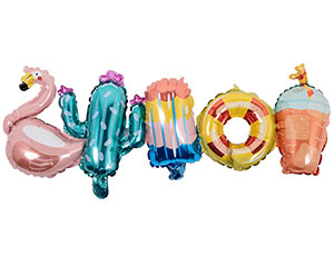 1207-5457 К ФИГУРА AIR Гирлянда летняя