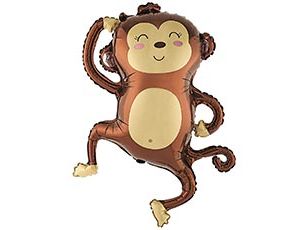 1207-5458 К ФИГУРА Обезьянка
