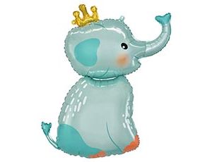 1207-5466 К ФИГУРА Слоник в короне