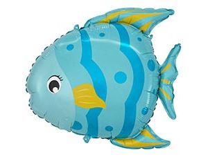 1207-5474 К ФИГУРА Рыба голубая