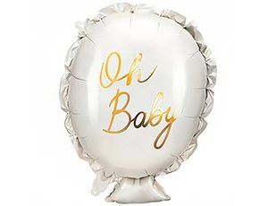 1207-5487 К ФИГУРА BABY Шарик белый