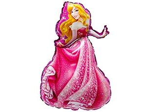 1207-5496 К ФИГУРА Принцесса СпящаяКрасавица яркая