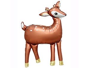 1207-5497 К ФИГУРА Олень лесной