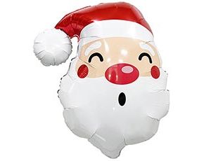 1207-5498 К ФИГУРА Санта голова