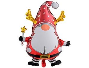 1207-5499 К ФИГУРА Гном красный с рогами