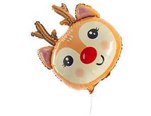 1207-5533 К ФИГУРА Олень голова