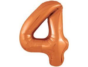 1207-5545 Р ЦИФРА 4  40" Папайя