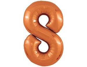 1207-5549 Р ЦИФРА 8  40" Папайя