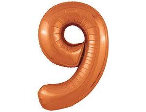 1207-5550 Р ЦИФРА 9  40" Папайя