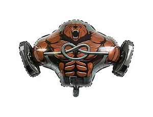 1207-5557 К ФИГУРА Медведь Качок