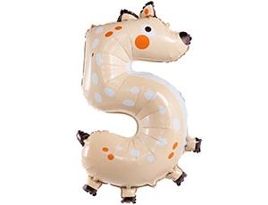 1207-5574 К ЦИФРА 5 38" Зоопарк Олень