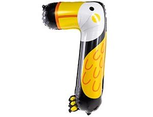 1207-5576 К ЦИФРА 7 38" Зоопарк Тукан