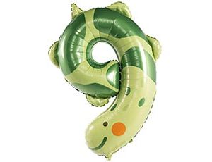 1207-5578 К ЦИФРА 9 38" Зоопарк Черепаха