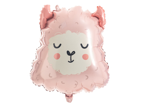 1207-5673 К ФИГУРА Лама голова