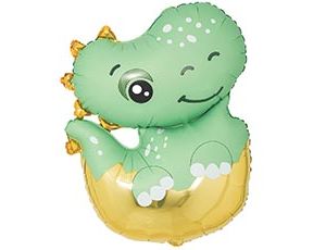 1207-5697 К ФИГУРА Динозаврик Малыш в яйце