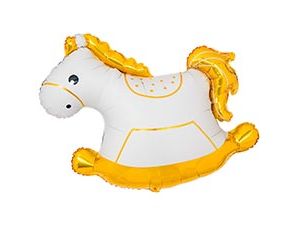 1207-5698 К ФИГУРА Лошадка-Качалка